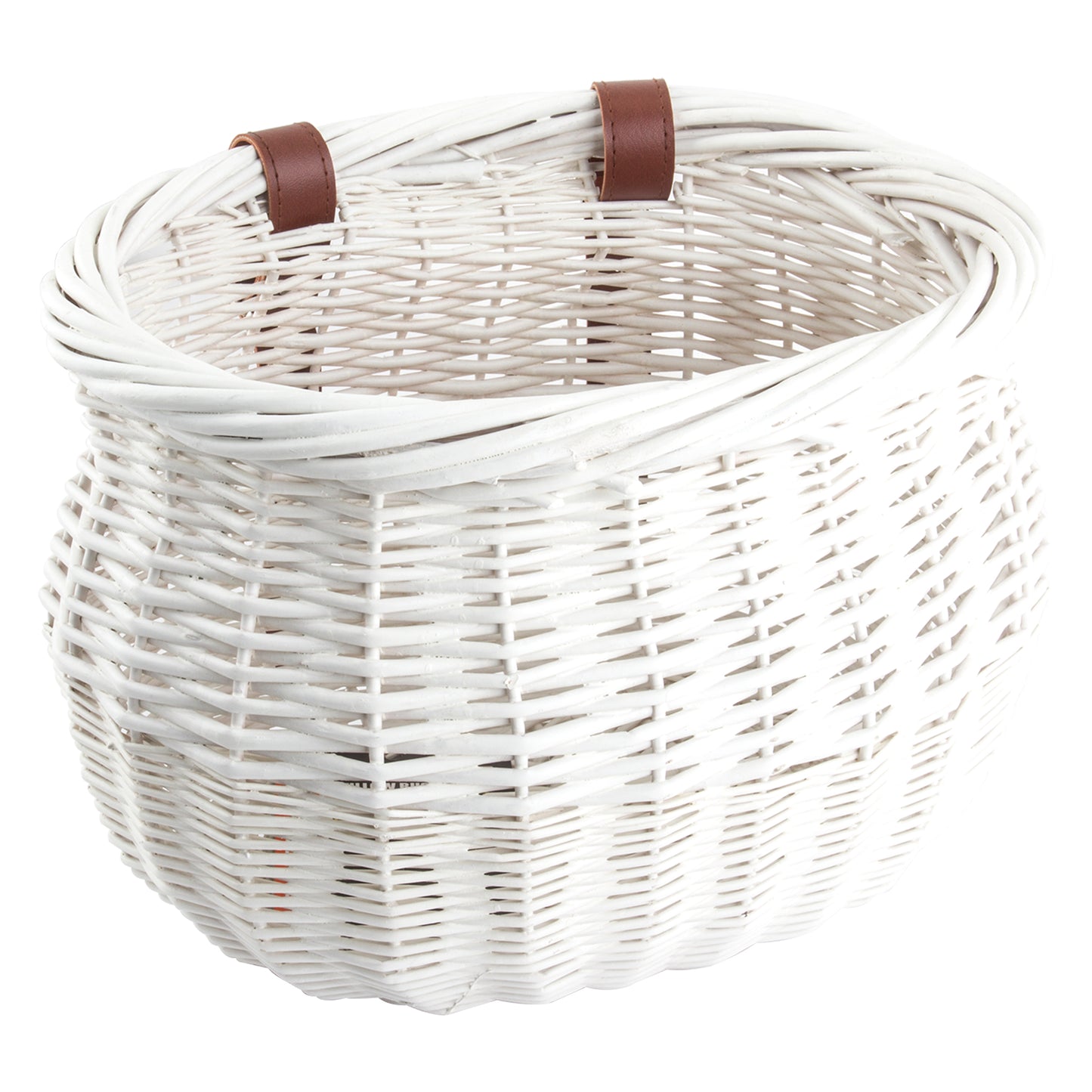 Sunlite Willow Bushel Bicycle Basket