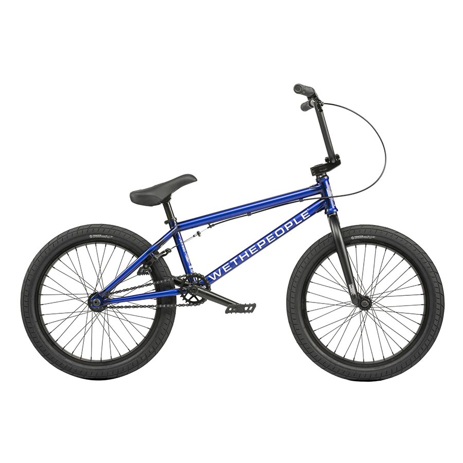 WeThePeople, CRS, BMX, 20'', Matt Trans Blue, 20.25''