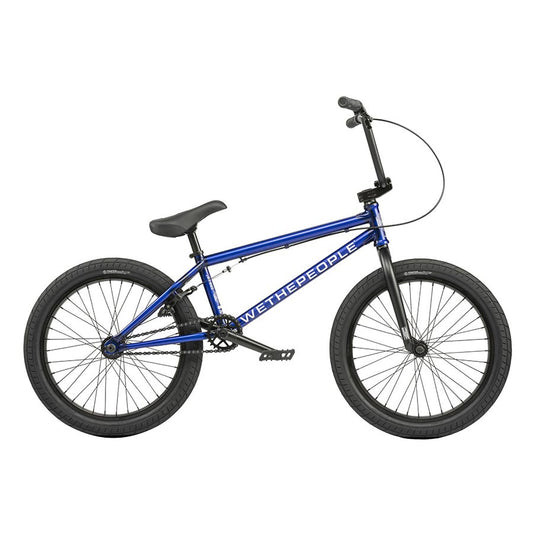 WeThePeople, CRS, BMX, 20'', Matt Trans Blue, 20.25''