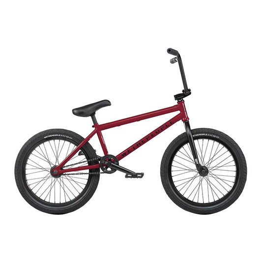 WeThePeople, Justice, BMX, 20'', Matt Velvet Red, 20.75''