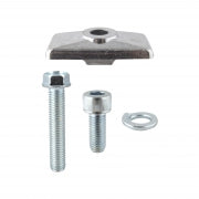 Greenfield 285mm KS2 Kickstand: Silver