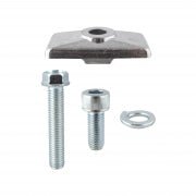 Greenfield 285mm KS2 Kickstand: Silver