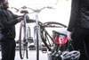 Saris Bones Trunk Rack: 2 Bike, Black
