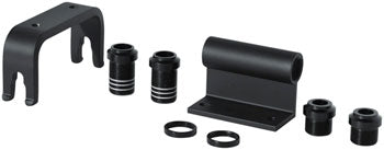 Delta Thru Axle Hitch Pro, Black