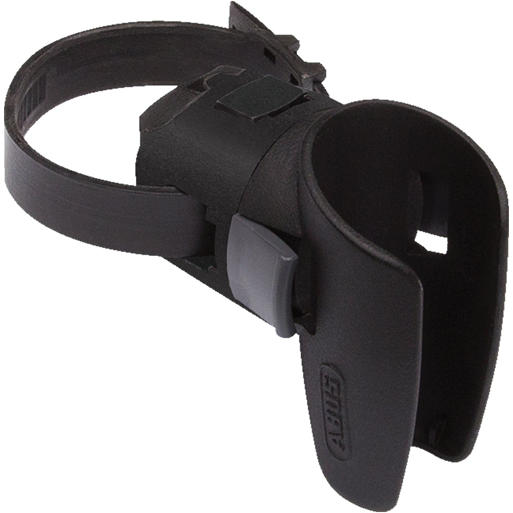 ABUS Primo 5510 Keyed Coiled Cable Lock: 180cmx10mm With Mount, Black