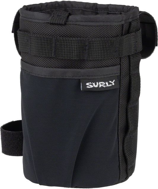 Surly Dugout Feedbag - Black