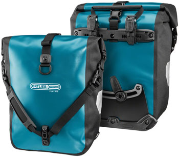 Ortlieb Sport-Roller Classic Pannier - 25L, Pair, Petrol/Black