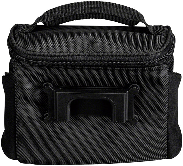 Topeak Compact Handlebar Bag/Fanny Pack - Includes Fixer 8, Black