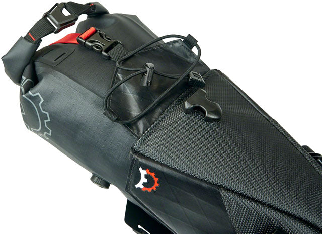 Revelate Designs Terrapin Seat Bag - 8L, Black