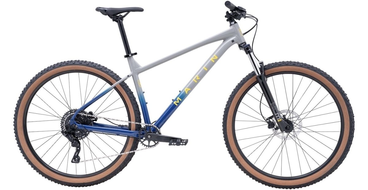 Marin Bobcat Trail 3 29er Hardtail Mountain Bike