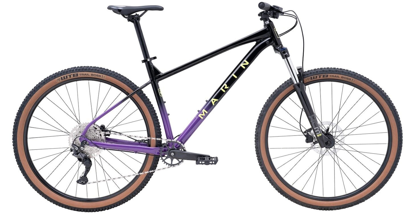 2025 Marin Bobcat Trail 4 29er Hardtail Mountain Bike