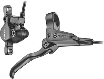 Tektro HD-M280 Disc Brake and Lever - Right, Hydraulic, Post Mount, Black