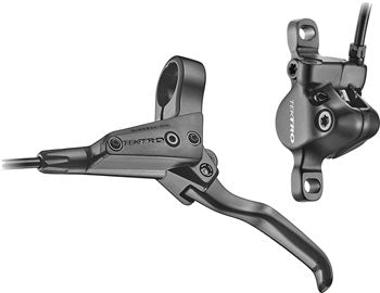 Tektro HD-M280 Disc Brake and Lever - Left, Hydraulic, Post Mount, Black
