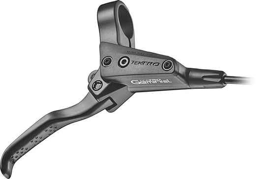 Tektro HD-M535 Disc Brake and Lever - Rear, Hydraulic, Post Mount, Black