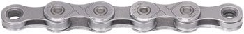 KMC XGlide EPT Chain - 9/10/11-Speed, 126L, Optimized for Shimano CUES Drivetrain, Gray