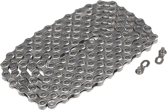 KMC e10 eBike Chain - 10 Speed, 136 Links, Silver