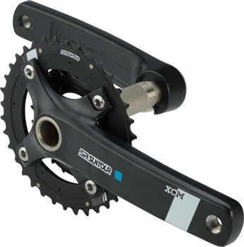 SR Suntour XCM-AX Crankset 175mm, 10-Speed, 36/22t, 104/64 BCD