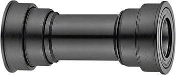 Token BB841PS Press Fit Bottom Bracket - BB86/BB89.5/BB92, Shimano HollowTech II, Black