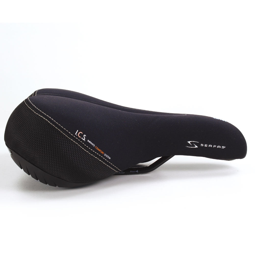 Serfas DDL-200 Dual Density® Women’s Comfort w/ Lycra Cover Saddle