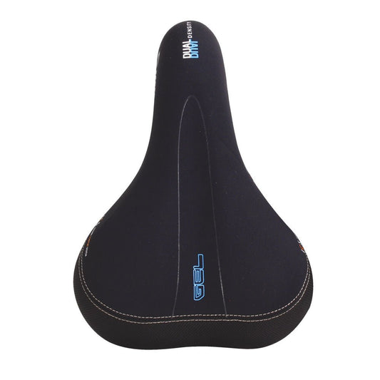 Serfas DDL-200 Dual Density® Women’s Comfort w/ Lycra Cover Saddle