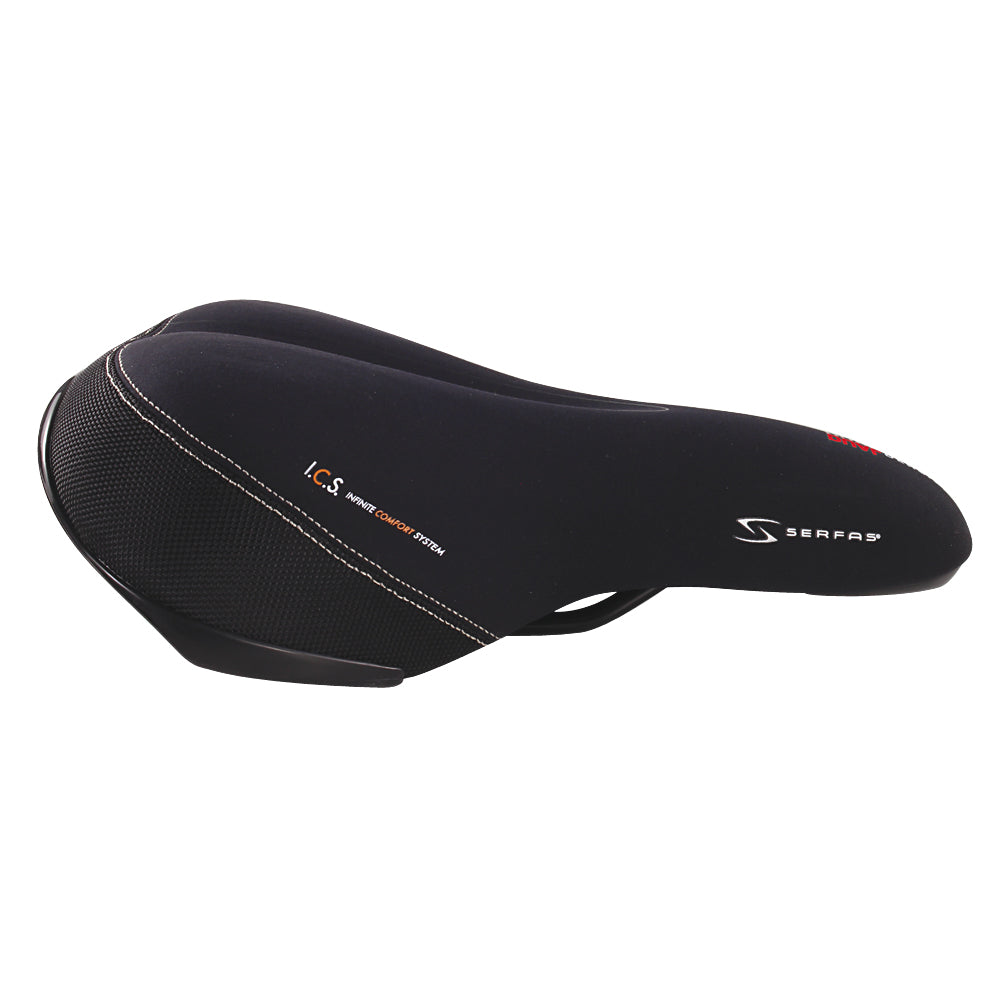 Serfas DDM-200 Dual Density® Men’s Comfort w/ Lycra Cover Saddle