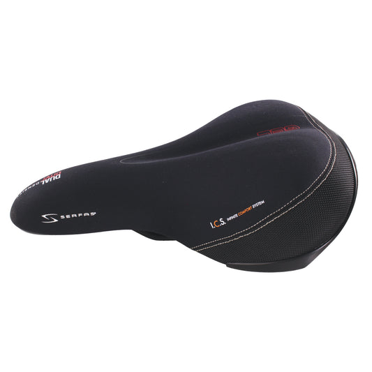 Serfas DDM-200 Dual Density® Men’s Comfort w/ Lycra Cover Saddle