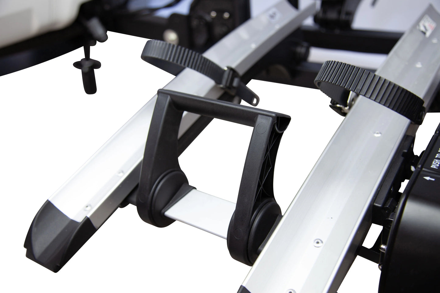 Saris Door County 2-Bike Motorized Hitch Rack, Electric Lift, Easy Tilt & Electric Rear Lights