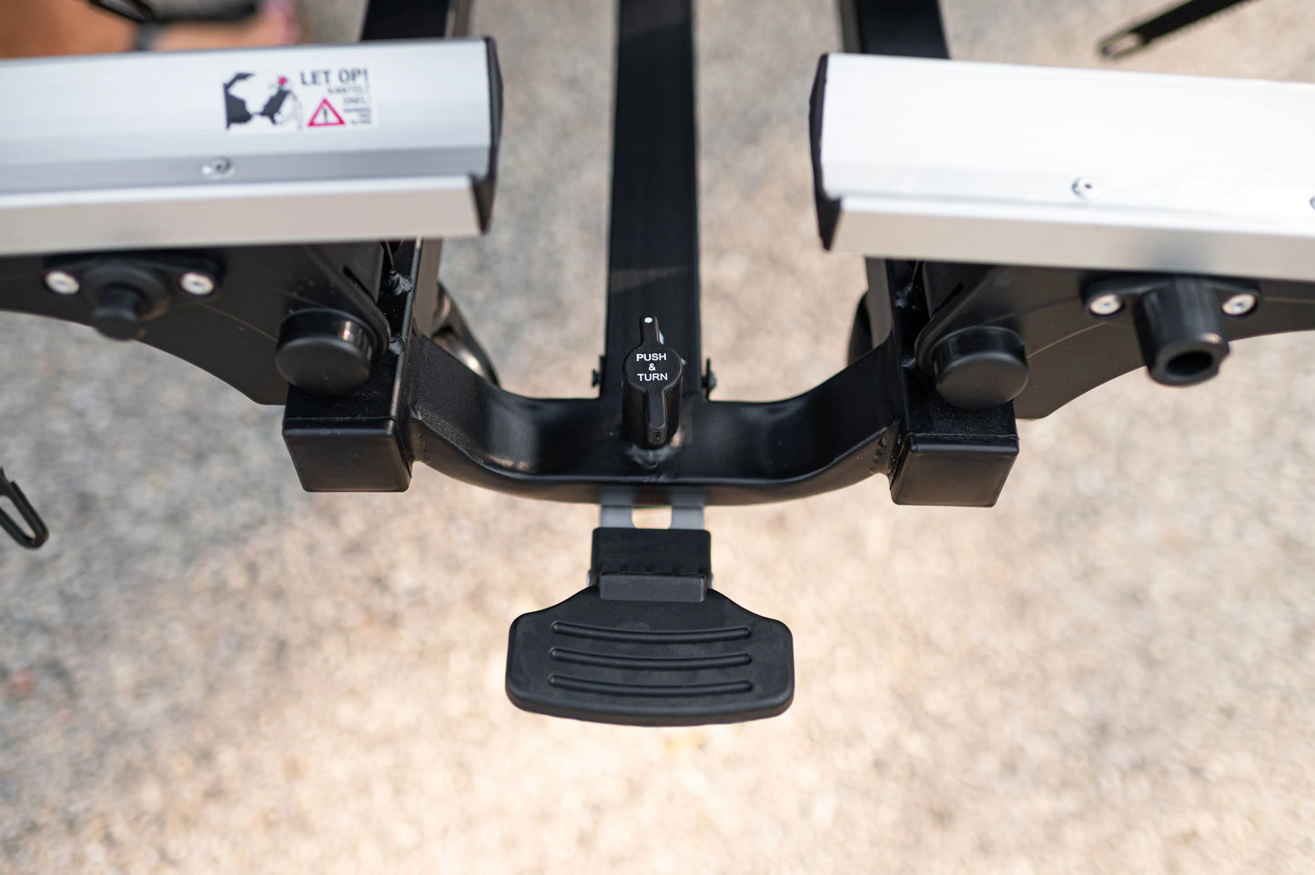 Saris Door County 2-Bike Motorized Hitch Rack, Electric Lift, Easy Tilt & Electric Rear Lights