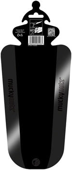 Mucky Nutz Fat Butt Fender - Black