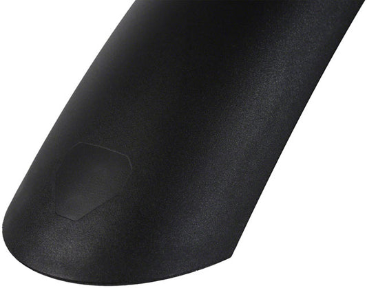 Ortlieb Quick-Rack Mudguard - 72mm, Black