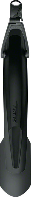 SKS X-Blade Dark 28", 29" and Plus Rear Fender: Matte Black