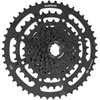 Shimano CUES CS-LG300-9 Cassette - 9-Speed, 11-46t, LINKGLIDE, Black