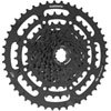 Shimano CUES CS-LG300-9 Cassette - 9-Speed, 11-46t, LINKGLIDE, Black