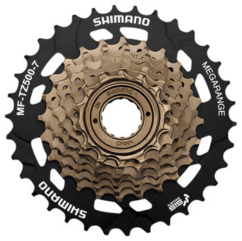 Shimano TZ500 7-Speed 14-34t Freewheel