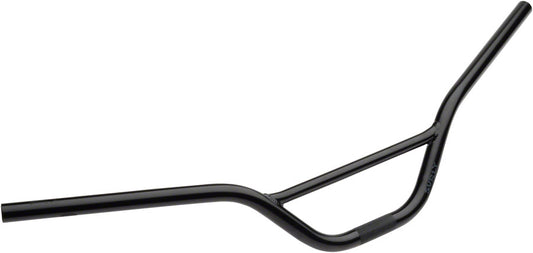 Surly Sunset Bar Handlebar - 22.2mm Clamp, 820mm Width, 110mm Rise, Chromoly, Black