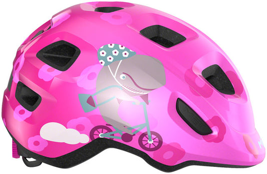 MET Helmets Hooray MIPS Child Helmet - Pink Whale