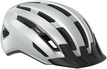 MET Downtown MIPS Helmet - White, Glossy