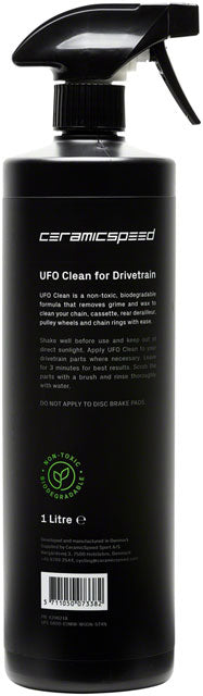CeramicSpeed UFO Clean Drivetrain - 1L
