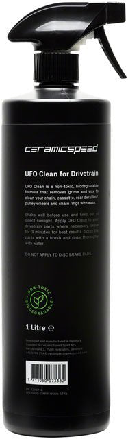 CeramicSpeed UFO Clean Drivetrain - 1L