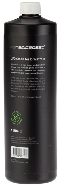 CeramicSpeed UFO Clean Drivetrain - 1L