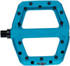RaceFace Chester Pedals - Platform, Composite, 9/16", Large, Turquoise