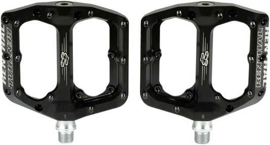 Renthal Revo-F Pedals - Platform, 9/16", Black, 100 x 104mm