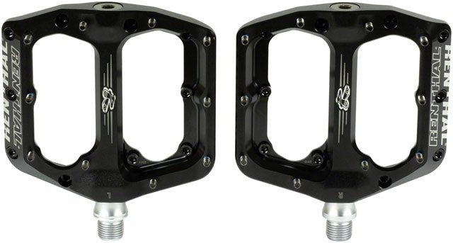 Renthal Revo-F Pedals - Platform, 9/16", Black, 100 x 104mm