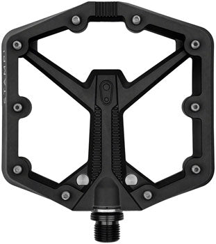Crank Brothers Stamp 1 Gen 2 Pedals - Platform, Composite, 9/16", Black, Large