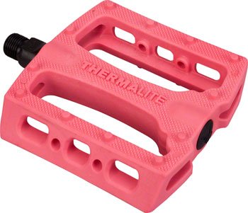 Stolen Thermalite Pedals - Platform, Composite/Plastic, 9/16", Neon Pink
