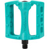 Stolen Thermalite Pedals - Platform, Composite/Plastic, 9/16", Caribbean Green