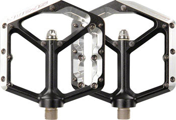 Spank Oozy Pedals - Platform, Aluminum, 9/16", Black