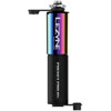 Lezyne Pocket Drive Pro HV Mini Pump - Aluminium, 90psi, Presta/Schrader, With Mount, Neo/Black