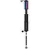 Lezyne Pocket Drive Pro HV Mini Pump - Aluminium, 90psi, Presta/Schrader, With Mount, Neo/Black