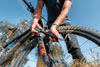 Lezyne Pocket Drive Pro HV Mini Pump - Aluminium, 90psi, Presta/Schrader, With Mount, Neo/Black
